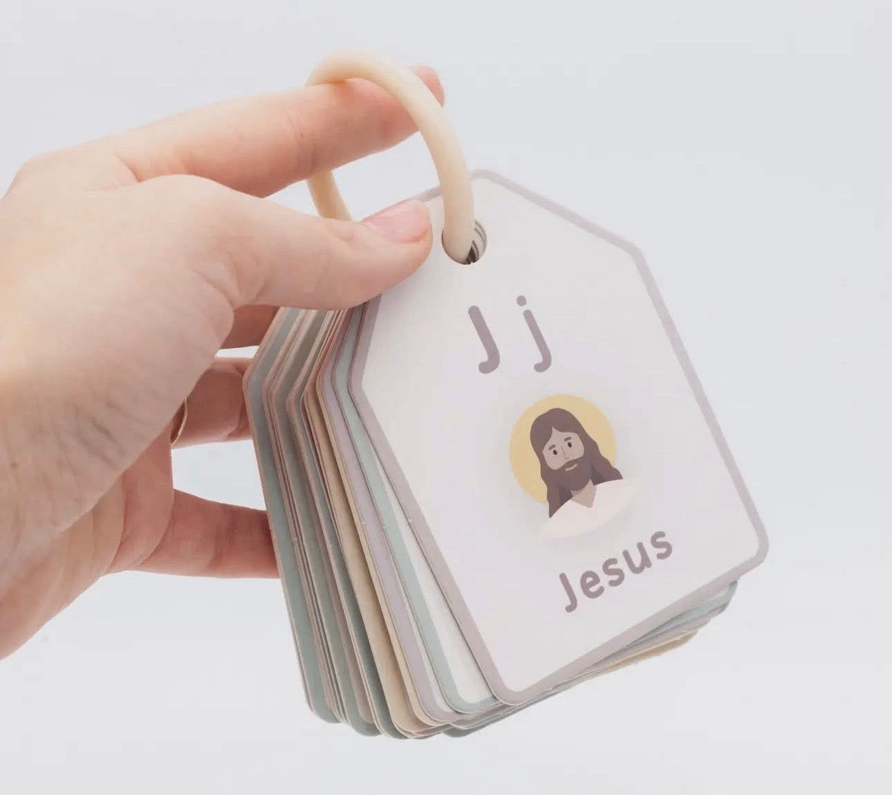 Bible ABC Flash Card